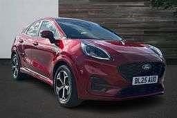 Red Used 2025 Ford Puma ST-Line SUV | £20,490 (A bit pricey) - Image 1/4