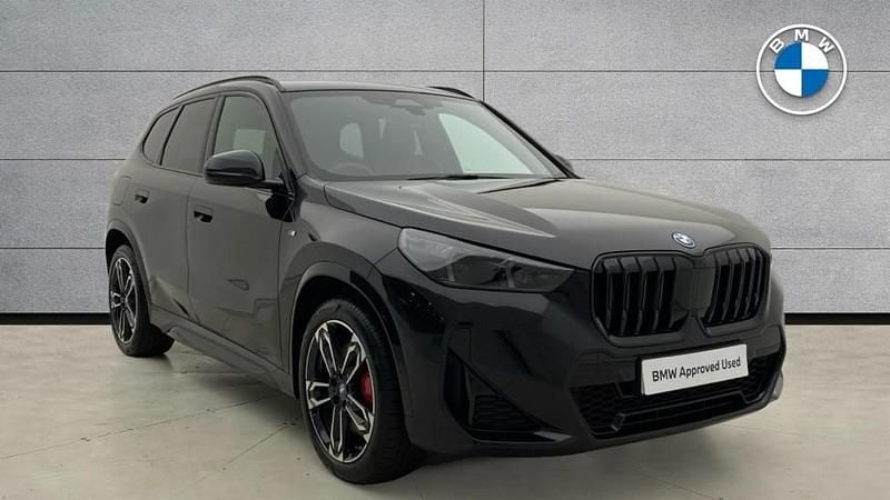 Black Used 2025 BMW X1 M Sport SUV | £38,485 - Image 1/4