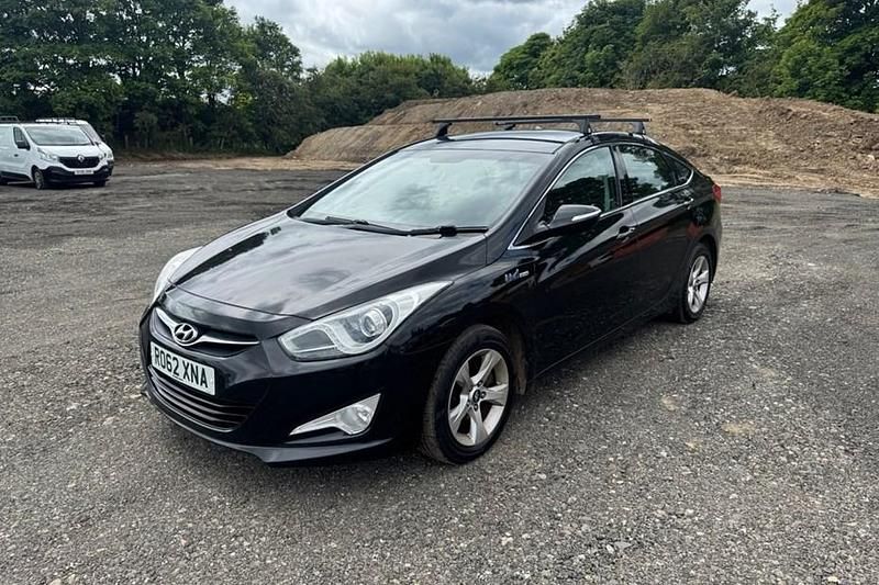 Used Hyundai i40 Active 115 HP (84 kW) 2012 Black Sedan