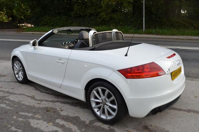 Used Audi TT Sport 2013 White Cabriolet