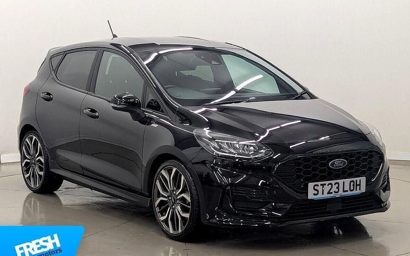 Used Ford Fiesta ST-Line X 125 HP (91 kW) 2024 Hatchback