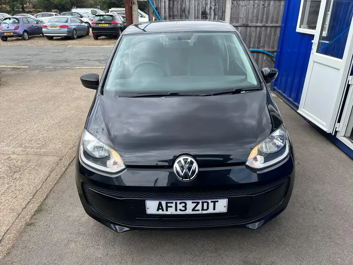 Used VW up! move up! 60 HP (44 kW) 2013 Black Hatchback