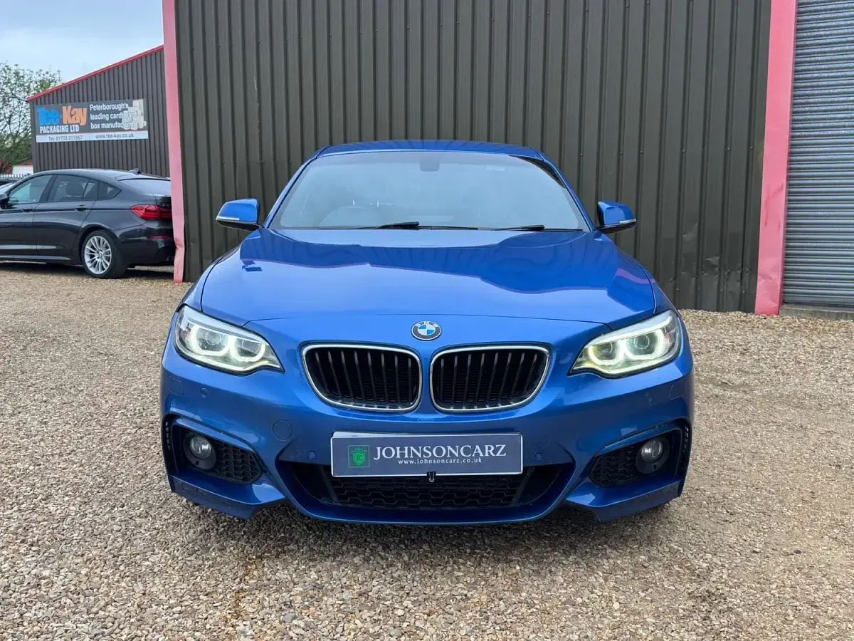 Usado BMW 220 M Sport 2017 Azul Coupé