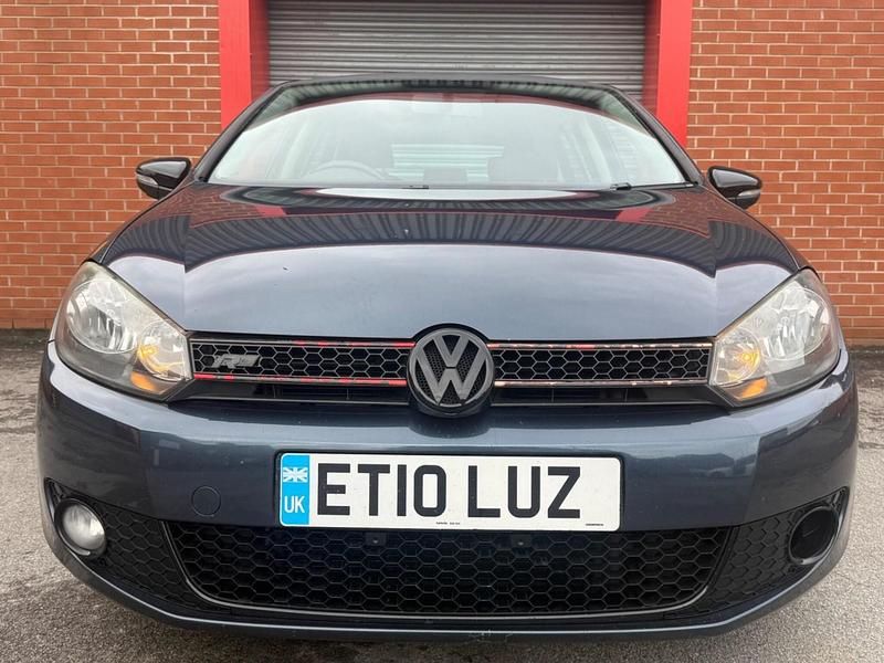 Used VW Golf VI GT 140 HP (102 kW) 2010 Blue Hatchback