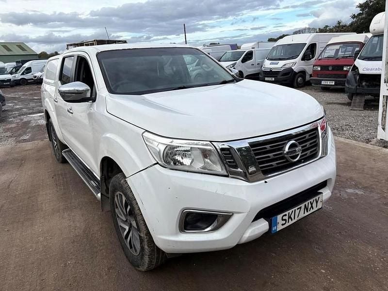 White Used 2017 Nissan Navara N-Connecta Pickup | £5,240 - Image 1/4