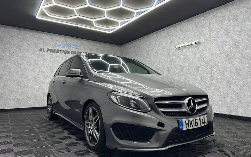 Used Mercedes B200 AMG line 136 HP (100 kW) 2016 Hatchback
