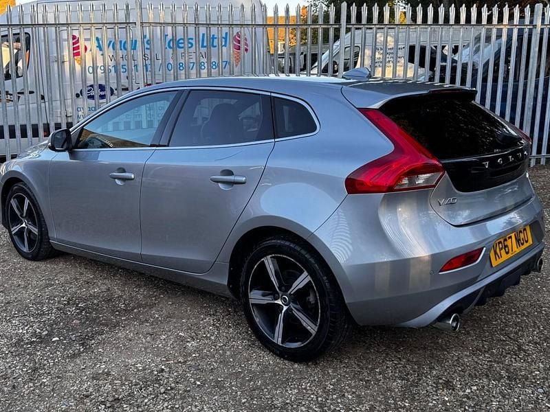 Used Volvo V40 R-Design 2017 Silver Hatchback
