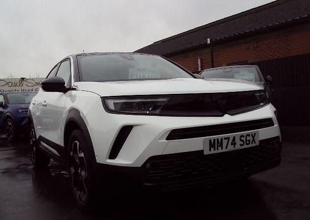 Used Vauxhall Mokka Ultimate 136 HP (100 kW) 2024 White SUV