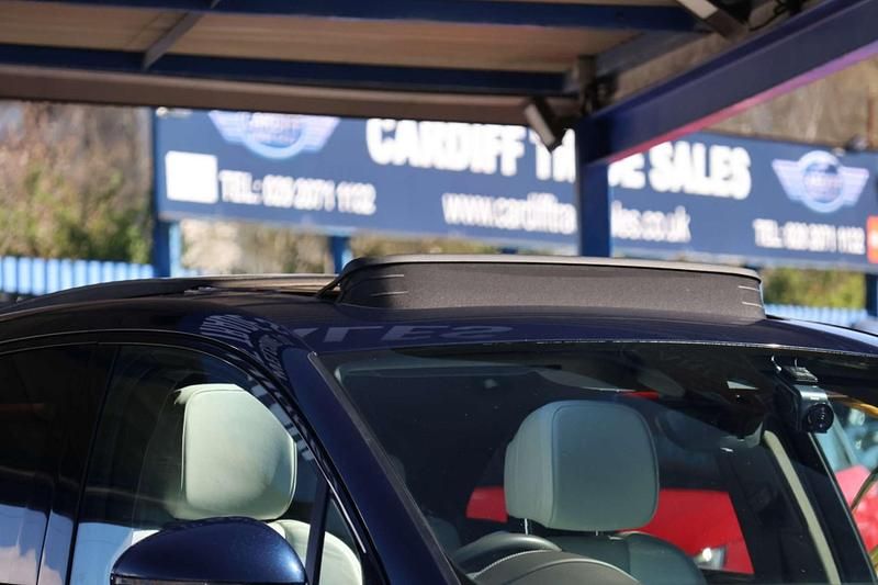 Used Porsche Macan S 2017 Blue SUV