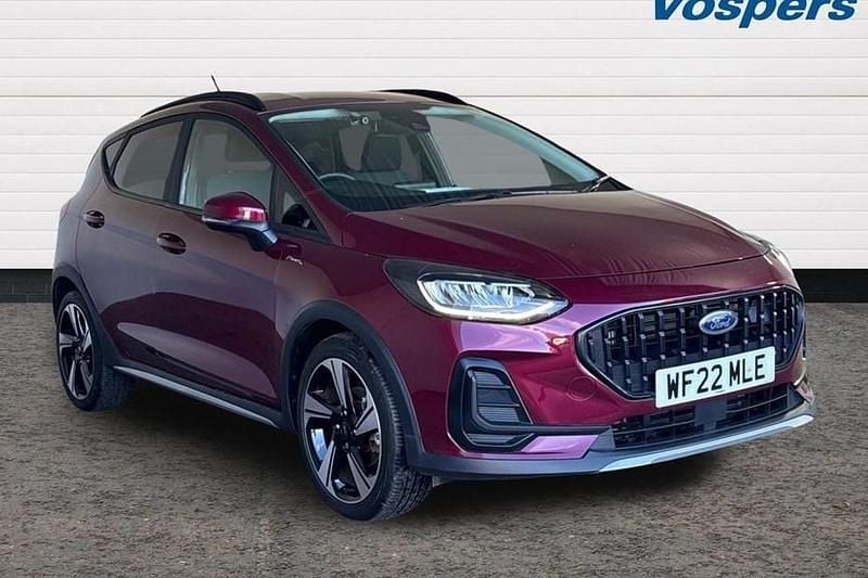 Used 2022 Ford Fiesta Active | £15,300 (Fair price) - Image 1/1