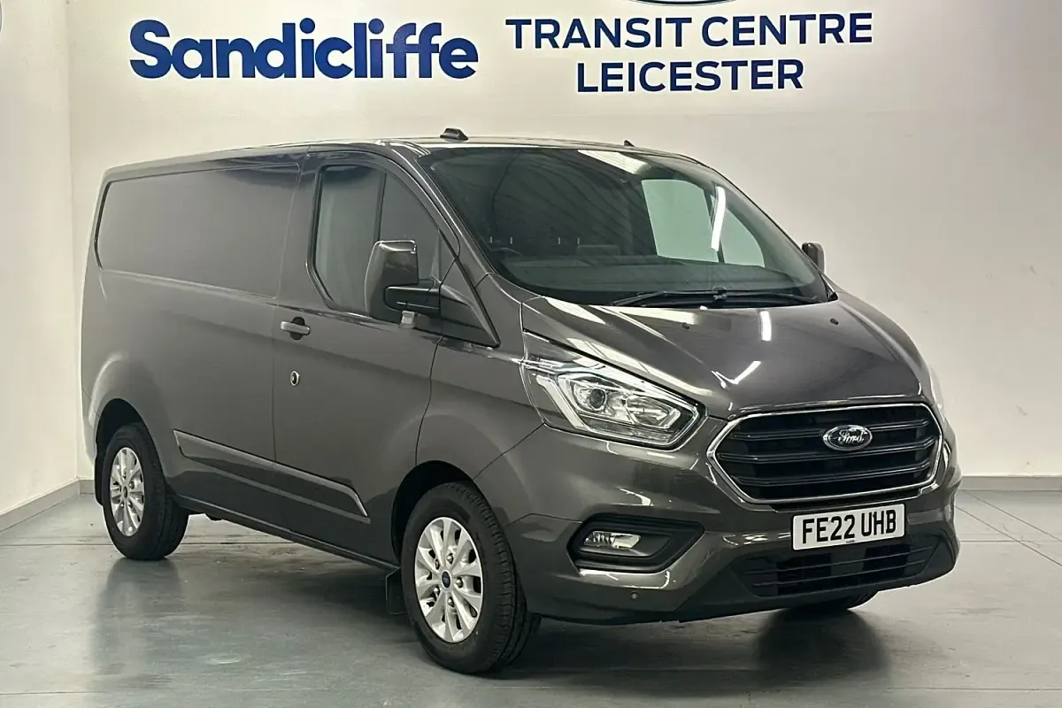 Begagnad Ford Transit Custom Limited 130 HK (95 kW) 2022 Van