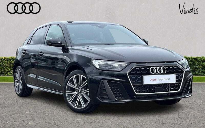 Used 2025 Audi A1 Sportback S-Line Hatchback | £27,900 (A bit pricey) - Image 1/4