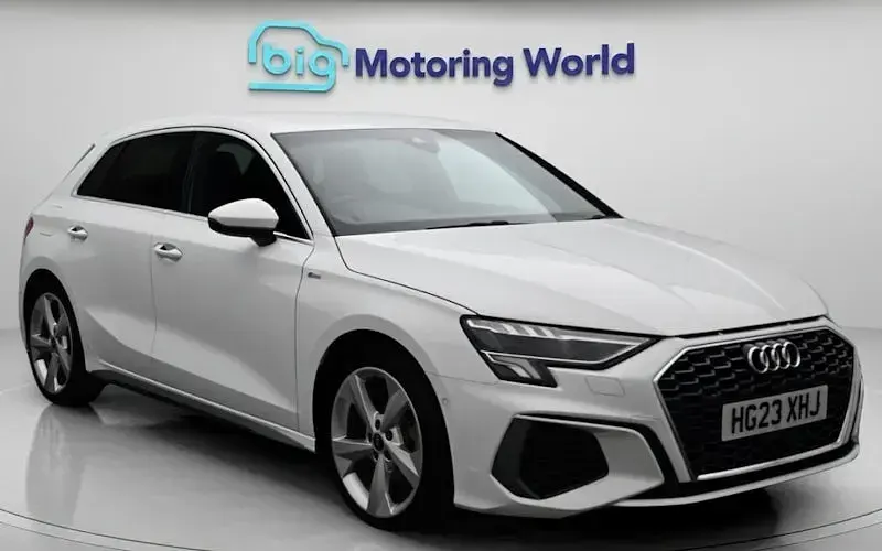 Used Audi A3 Sportback S-Line 150 HP (110 kW) 2023 Hatchback