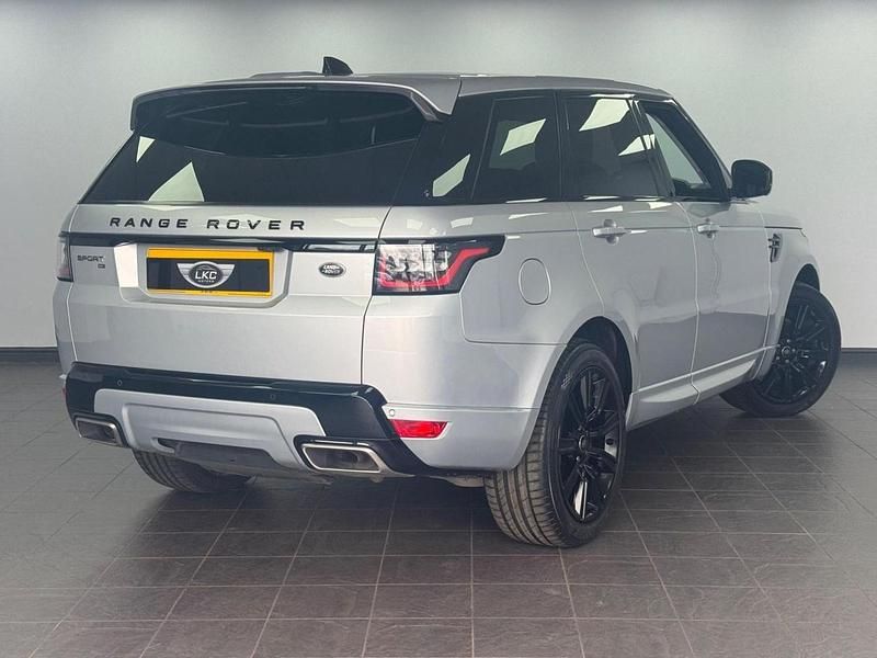 Used Land Rover Range Rover Sport HSE Dynamic 2021 Silver SUV