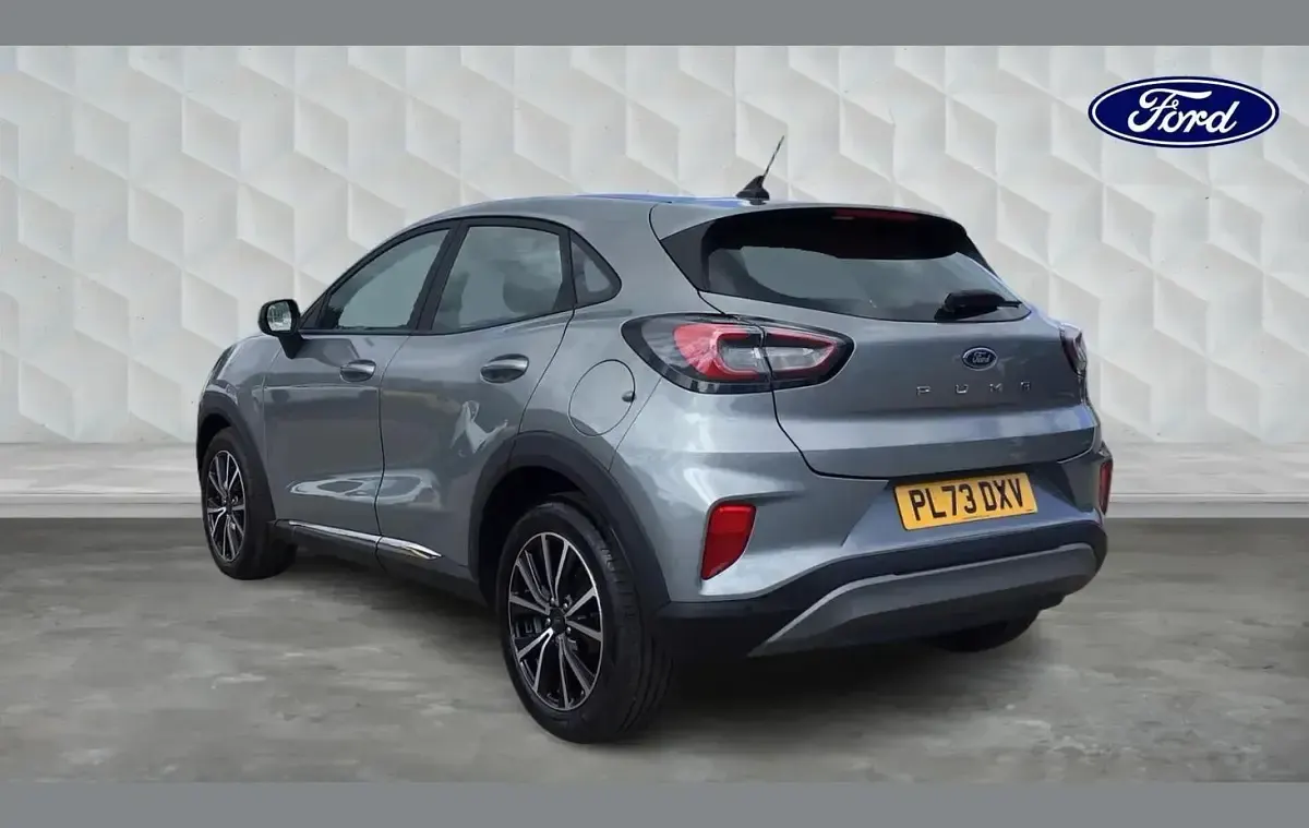 Used Ford Puma Titanium 123 HP (90 kW) 2024 Silver SUV