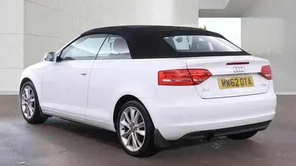 Used Audi A3 Cabriolet Sport 105 HP (77 kW) 2013 White Cabriolet