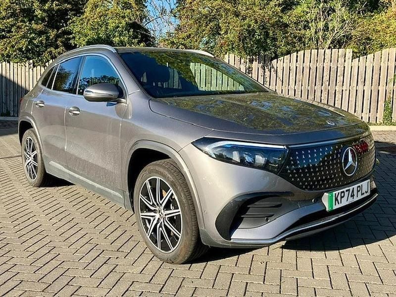 Grey Used 2024 Mercedes EQA250+ Executive SUV | £29,559 (Expensive) - Image 1/4