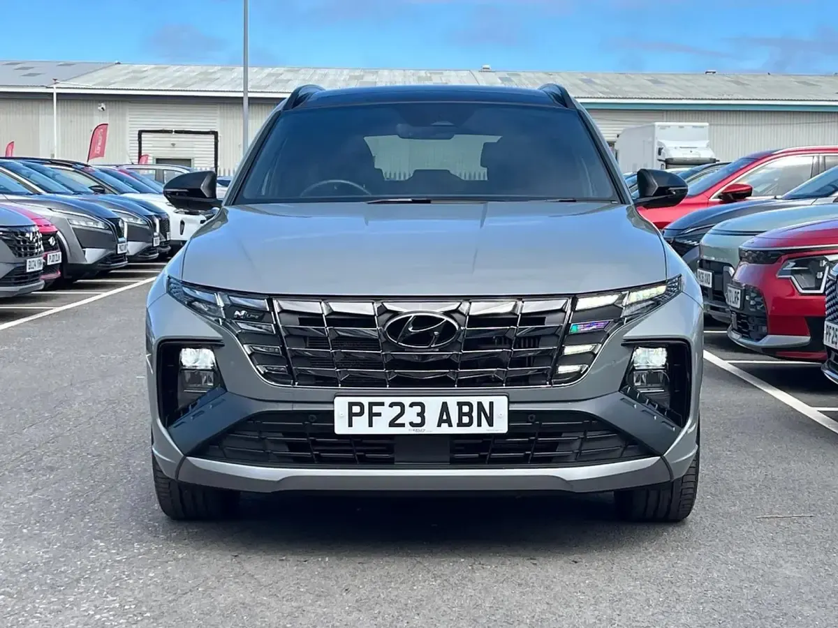 Used Hyundai Tucson N Line 230 HP (169 kW) 2023 Grey SUV