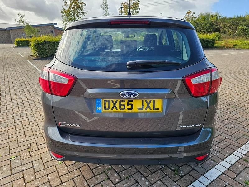 Used Ford C-MAX Titanium 2015 Grey MPV