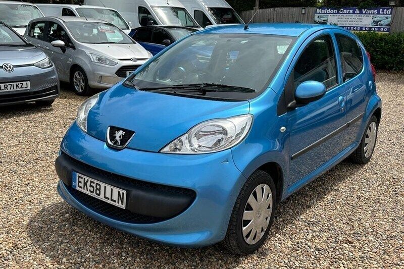 Blue Used 2008 Peugeot 107 Urban Move Hatchback | £990 (Super price) - Image 1/1