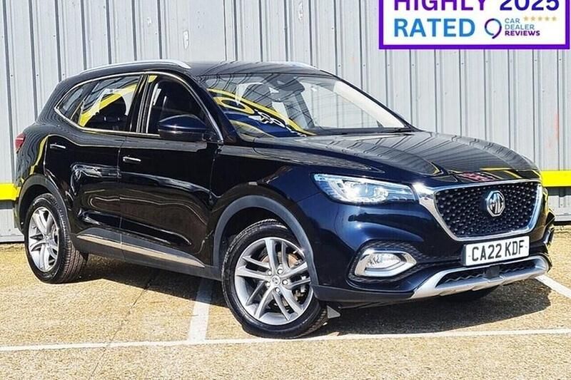 Used MG HS Exclusive 162 HP (119 kW) 2022 Black SUV
