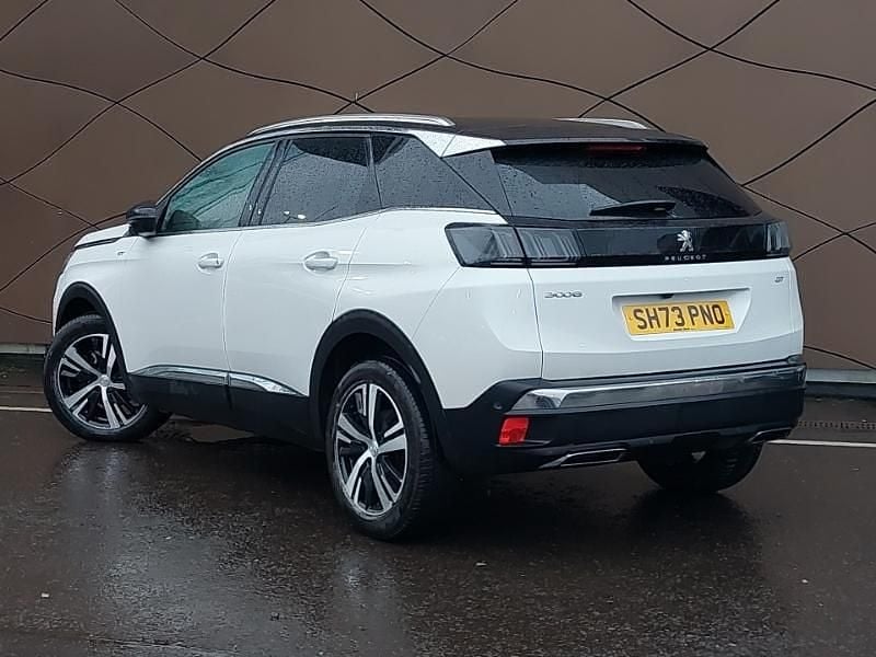 Used Peugeot 3008 GTi 136 HP (100 kW) 2023 White SUV
