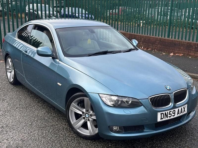 Blue Used 2009 BMW 330 Impressive Coupe | £5,895 - Image 1/4
