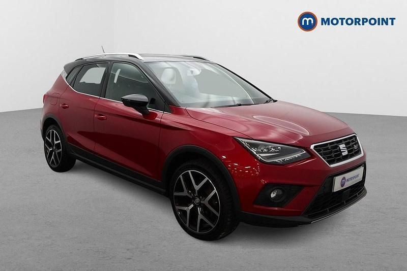 Red Used 2019 Seat Arona FR Sport SUV | £11,499 (Fair price) - Image 1/4