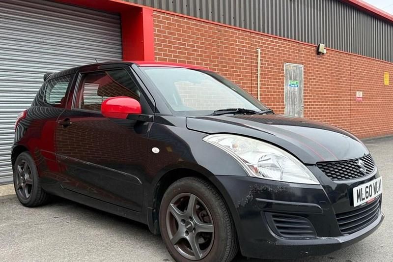 Used Suzuki Swift 2010 Black Hatchback