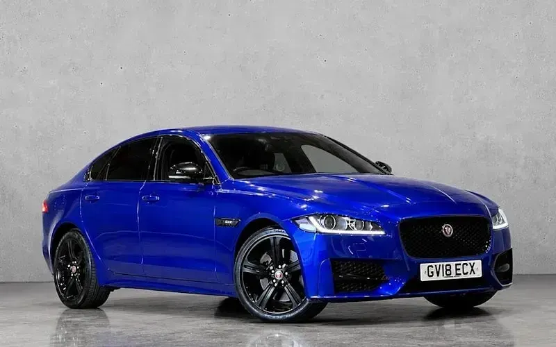 Used Jaguar XF R-Sport 300 HP (220 kW) 2020 Sedan