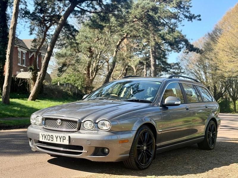 Usado Jaguar X-type Sovereign 2009 Cinzento Carrinha