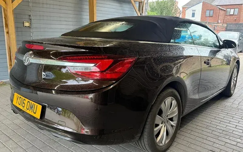 Used Vauxhall Cascada 140 HP (102 kW) 2017 Cabriolet