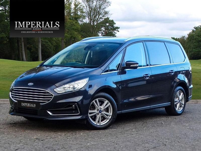 Blue Used 2020 Ford Galaxy Titanium MPV | £18,697 (Good price) - Image 1/4