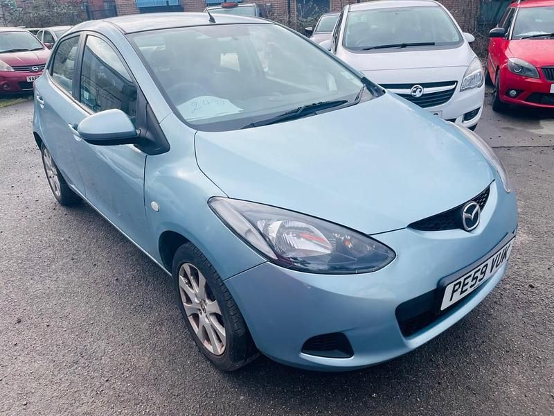 Blue Used 2009 Mazda 2 Hatchback | £2,499 (Good price) - Image 1/4