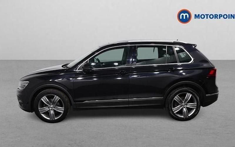 Used VW Tiguan SEL 150 HP (110 kW) 2020 SUV