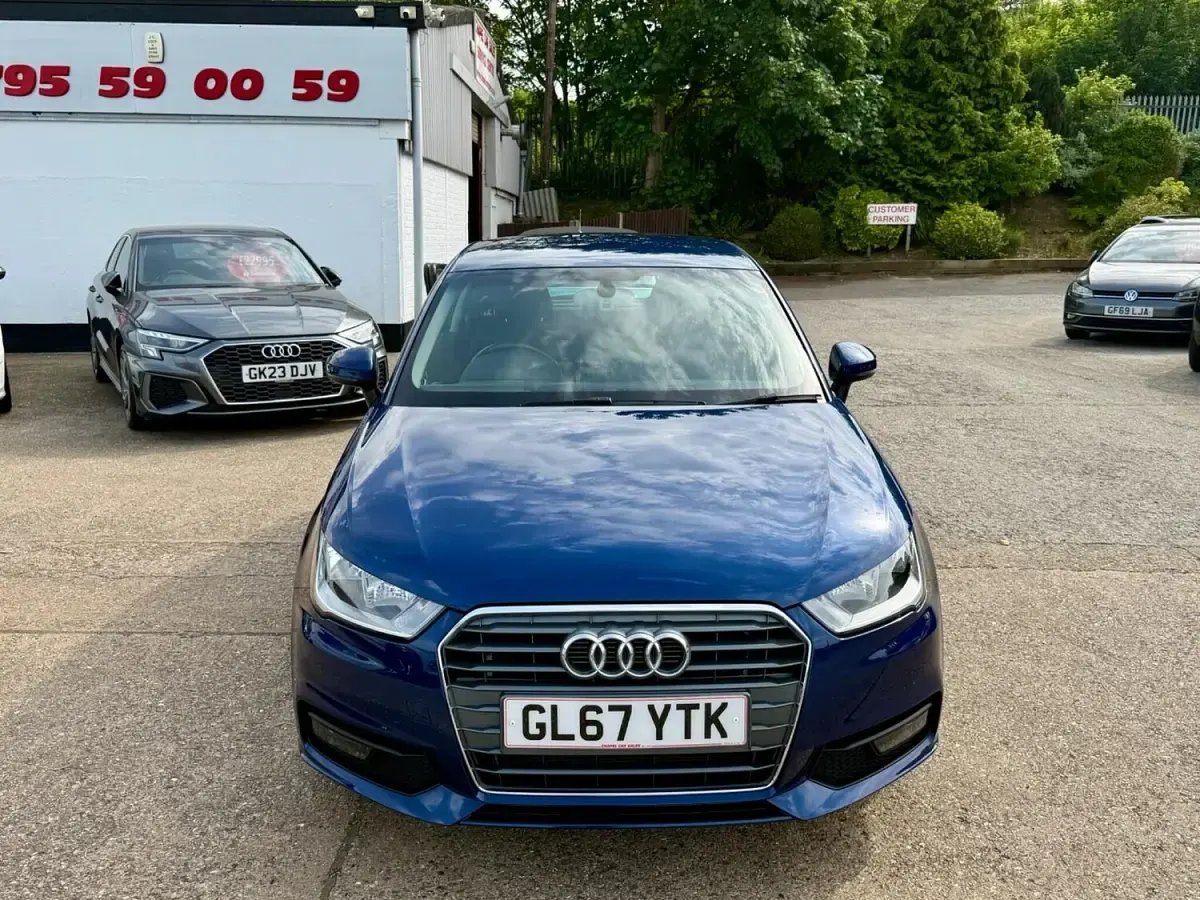 Used Audi A1 Sport 2017 Blue Hatchback
