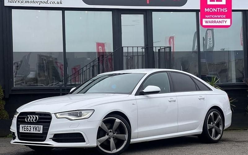 Used Audi A6 Black Edition 177 HP (130 kW) 2014 Sedan