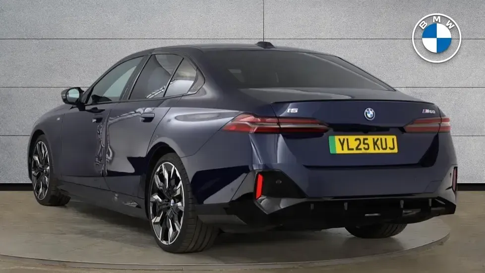 Used BMW i5 Comfort Edition 436 kW (593 HP) 2025 Blue