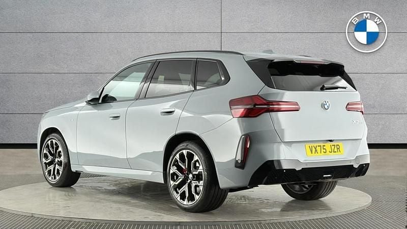 Used BMW X3 M Sport 194 HP (142 kW) 2025 Grey SUV