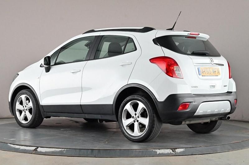 Used Vauxhall Mokka S 140 HP (102 kW) 2015 White SUV