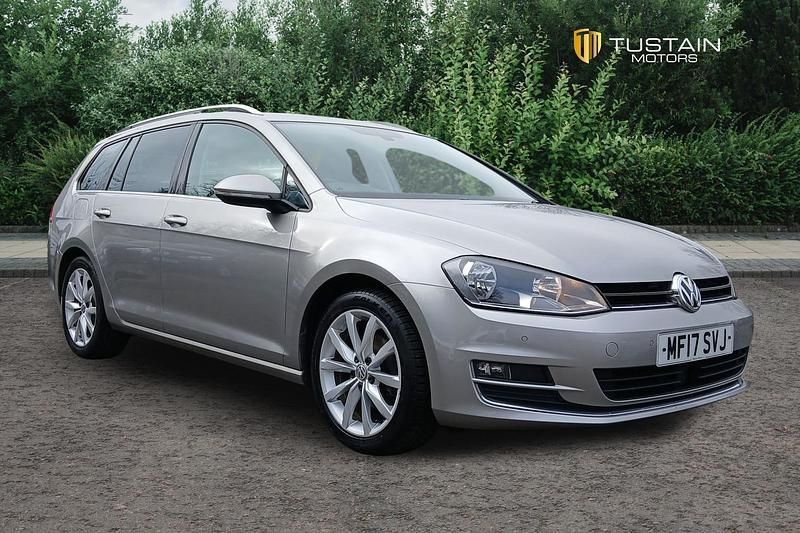 Used VW Golf VII GT 150 HP (110 kW) 2017 Silver Estate