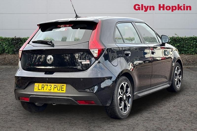 Used MG MG3 Exclusive 106 HP (77 kW) 2023 Black Hatchback