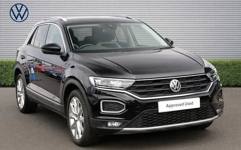Used VW T-Roc SEL 190 HP (139 kW) 2021 SUV