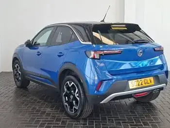 Used Vauxhall Mokka Ultimate 2022 Blue SUV