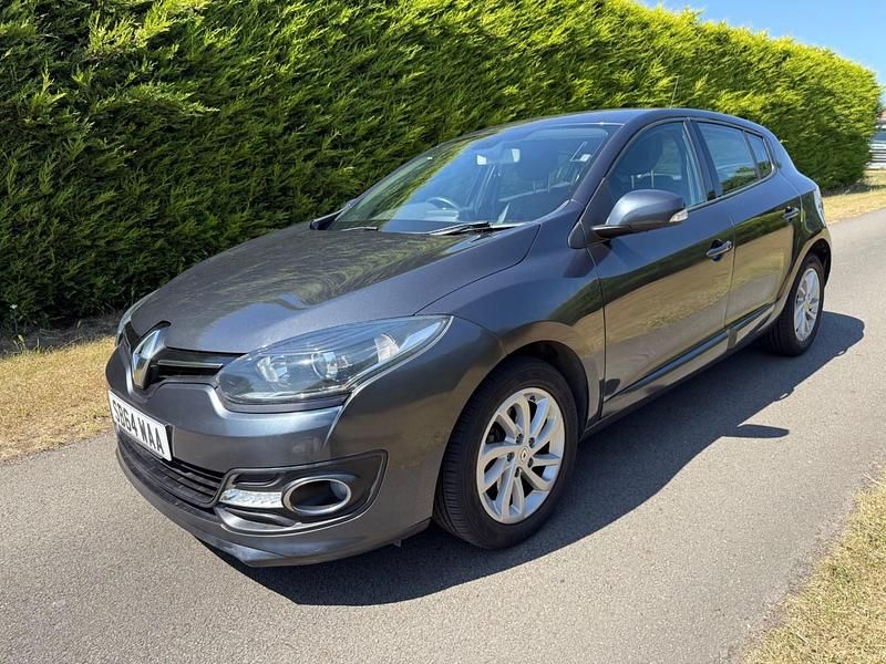 Used Renault Mégane III Dynamique 110 HP (80 kW) 2013 Grey Hatchback
