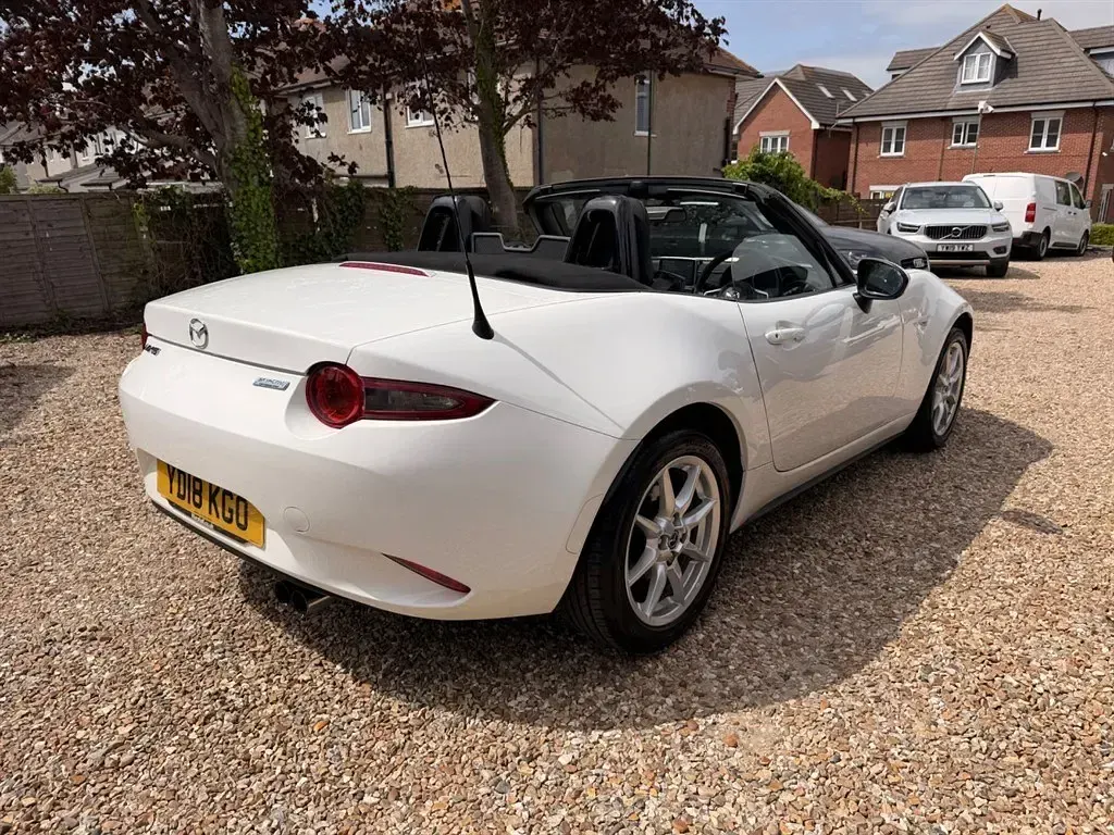 Usado Mazda MX5 2018 Branco Cabrios