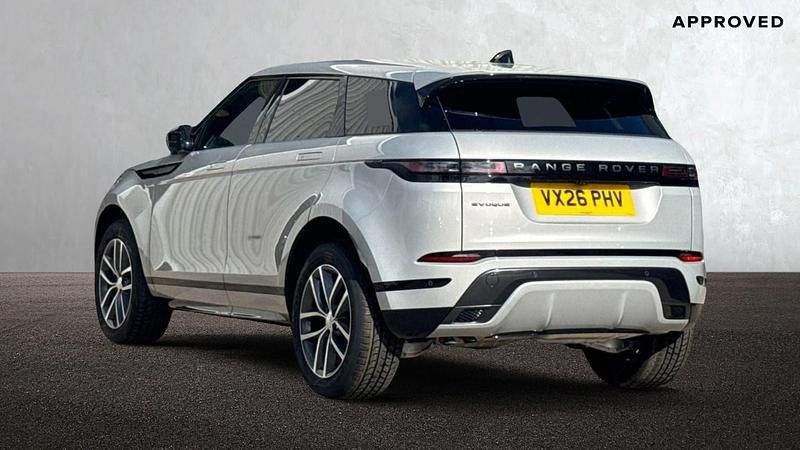 Used Land Rover Range Rover evoque SE Dynamic 2026 Silver SUV