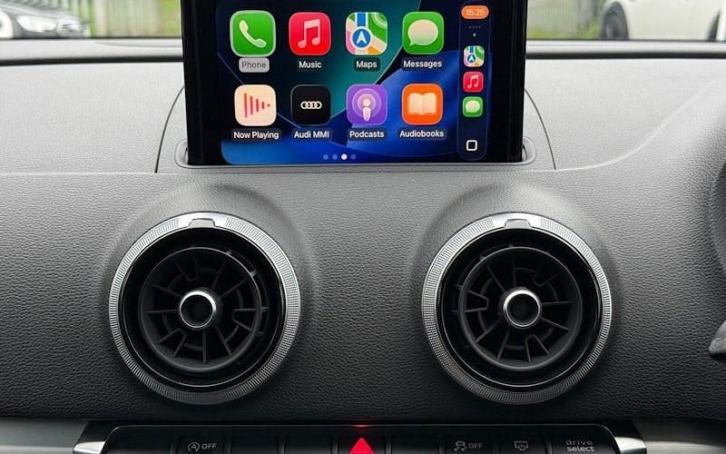 Used Audi S3 Sportback Black Edition 310 HP (228 kW) 2017 Black Hatchback