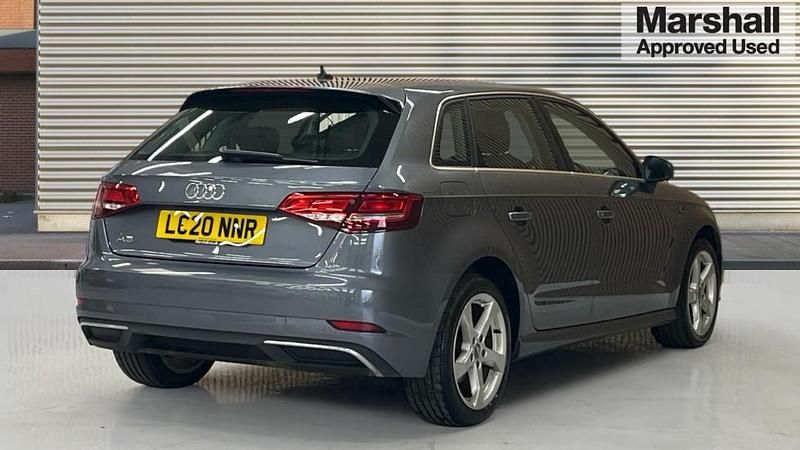 Used Audi A3 e-tron Advanced 204 HP (150 kW) 2020 Grey Hatchback