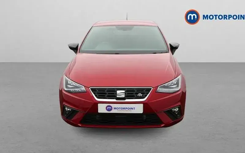Used Seat Ibiza FR 95 HP (69 kW) 2021 Red Hatchback